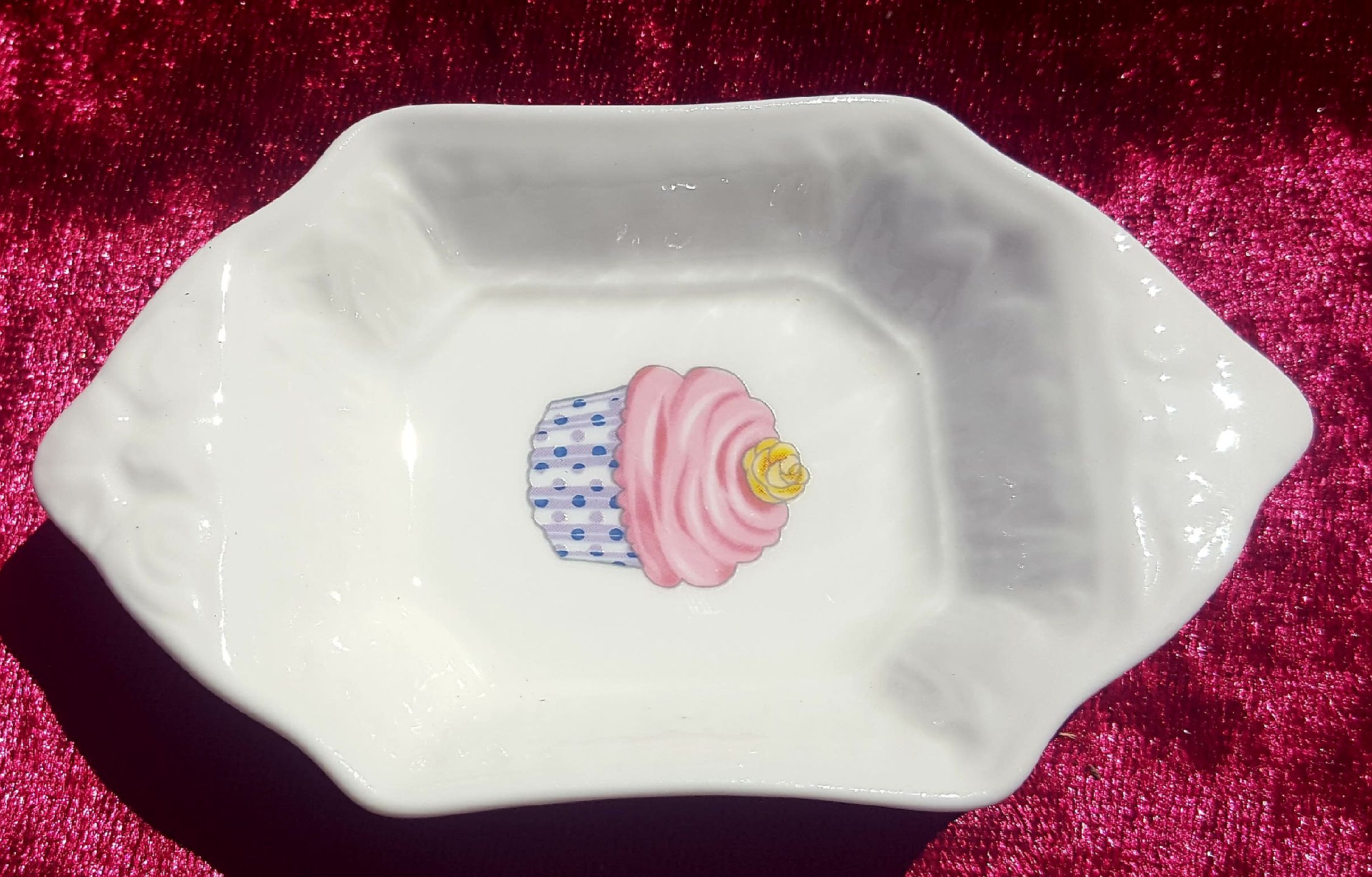 Cup Cake Teadrip holder Cup Cake Teadrip holder